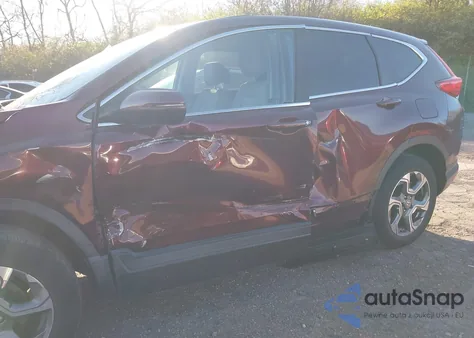 2017 Honda Cr-V Ex из США, поврежденный, VIN 2HKRW2H55HH668148